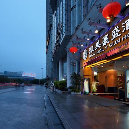 Shenzhen Caa Holy Sun Hotel, Luohu Railway Station Luaran gambar