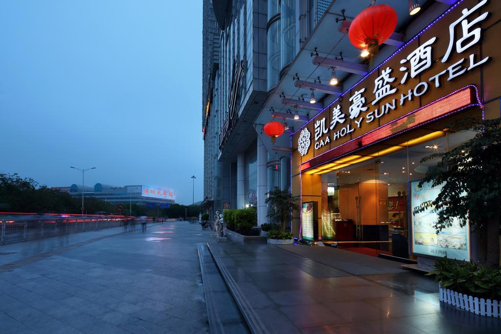 Shenzhen Caa Holy Sun Hotel, Luohu Railway Station Luaran gambar