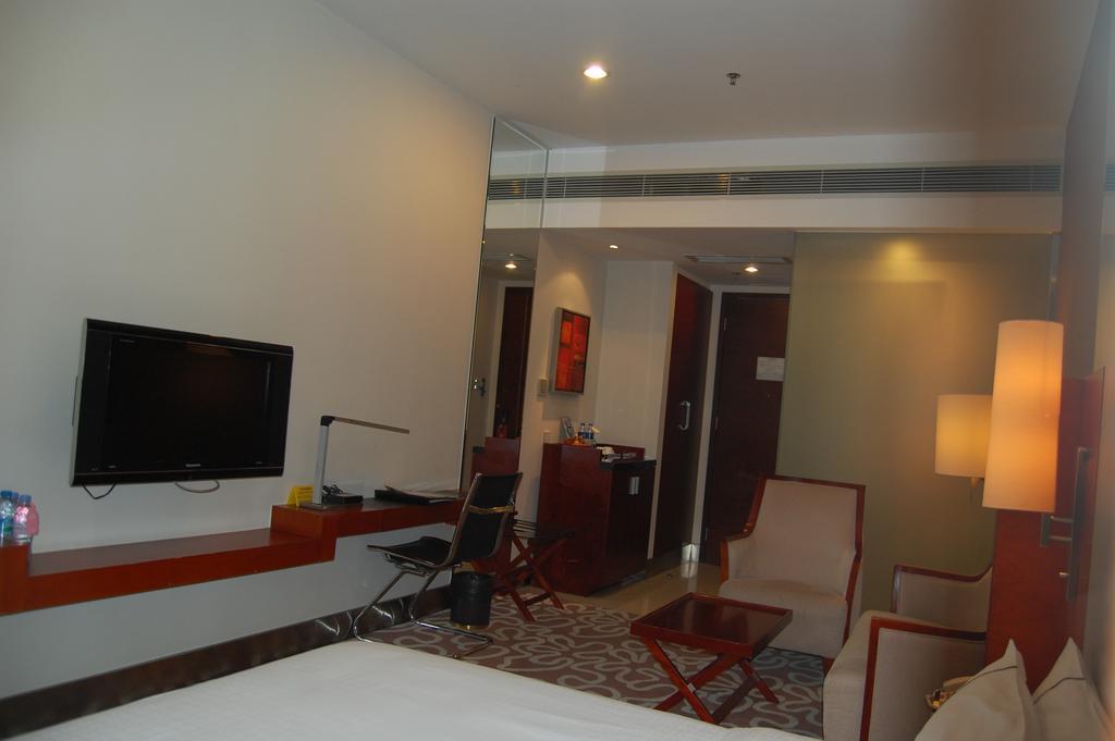 Shenzhen Caa Holy Sun Hotel, Luohu Railway Station Luaran gambar