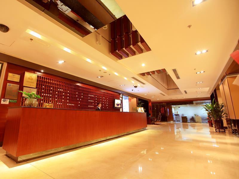 Shenzhen Caa Holy Sun Hotel, Luohu Railway Station Luaran gambar