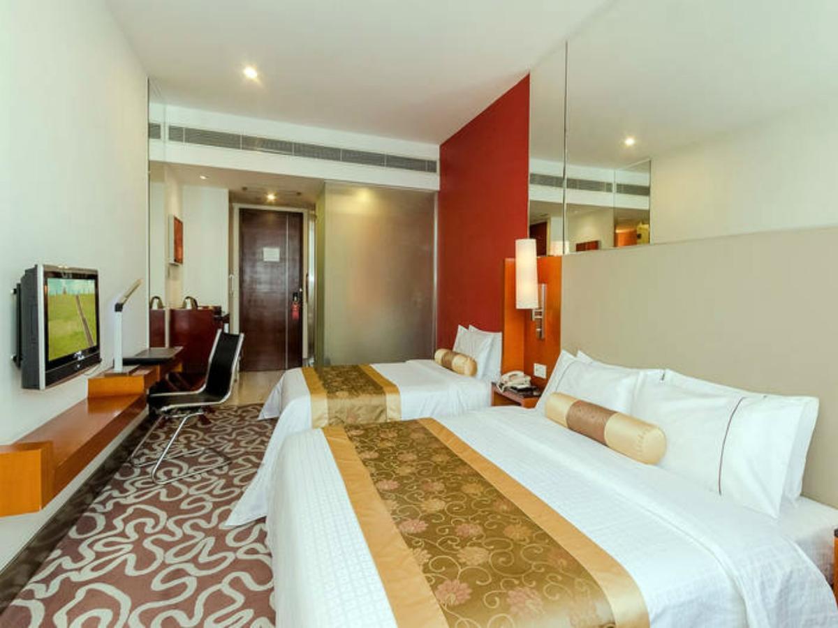 Shenzhen Caa Holy Sun Hotel, Luohu Railway Station Luaran gambar