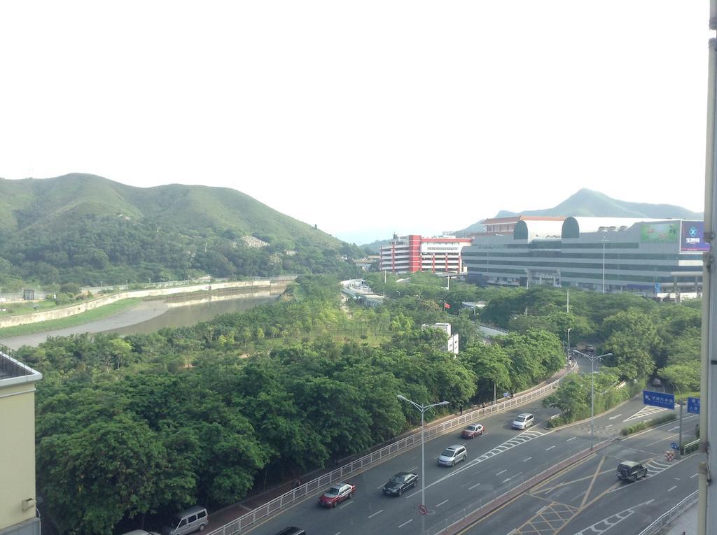 Shenzhen Caa Holy Sun Hotel, Luohu Railway Station Luaran gambar